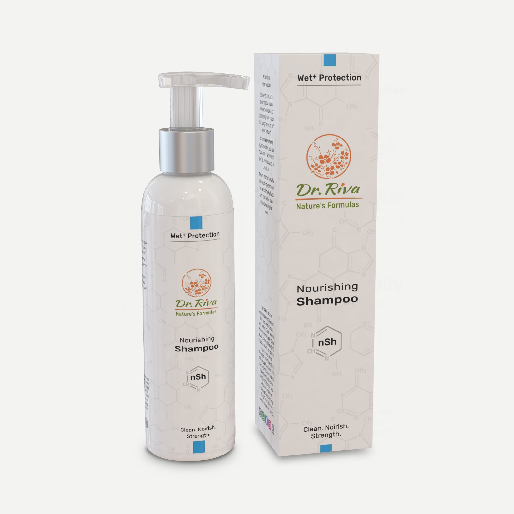 שמפו מזין נוסחת הטבע