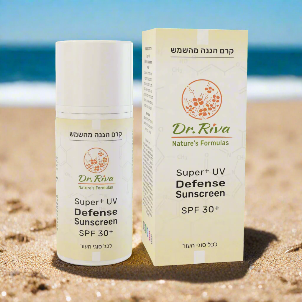קרם הגנה SPF 30 עם קופסה