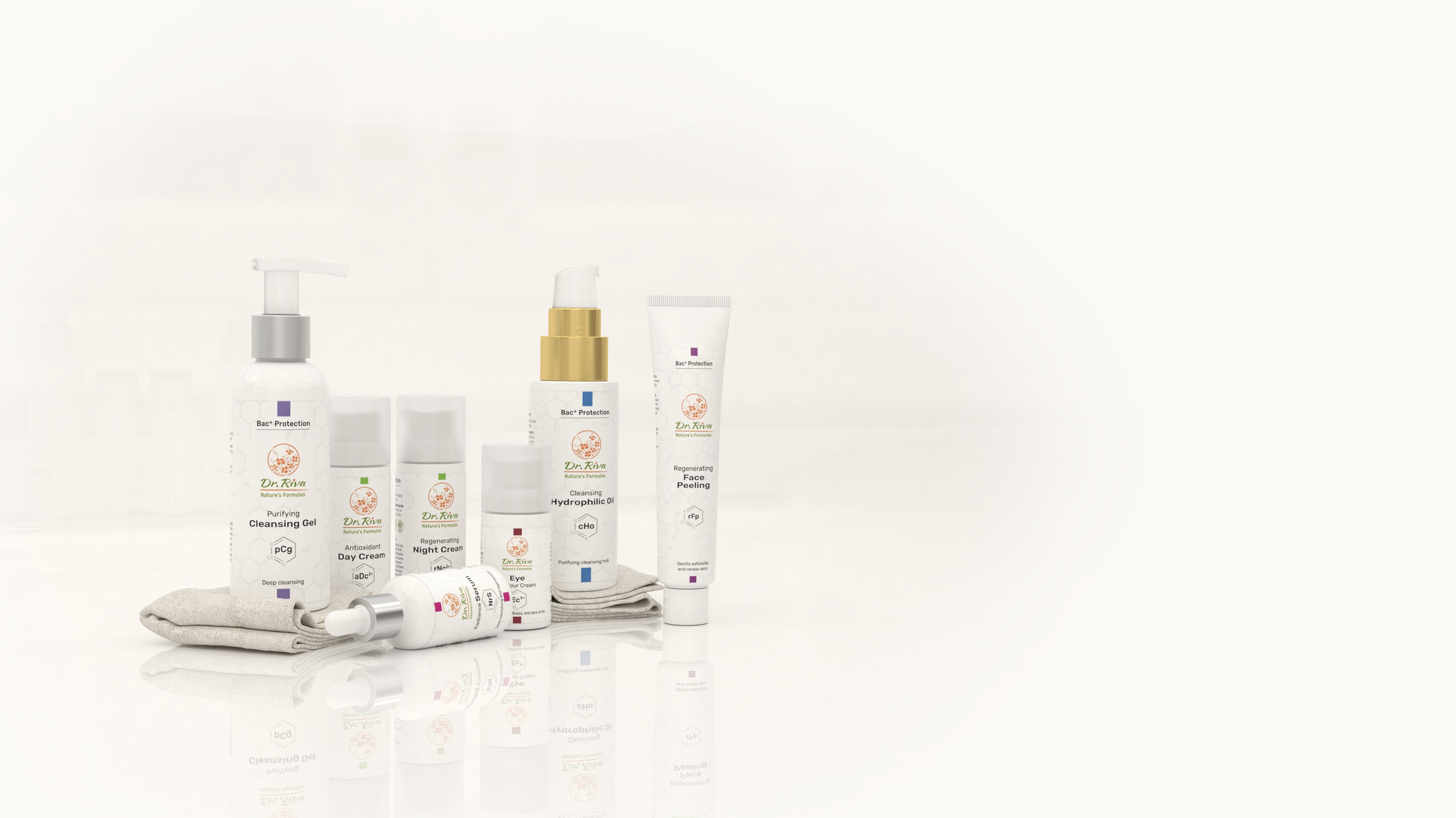 סט מוצרים טבעיים של ד"ר ריבה