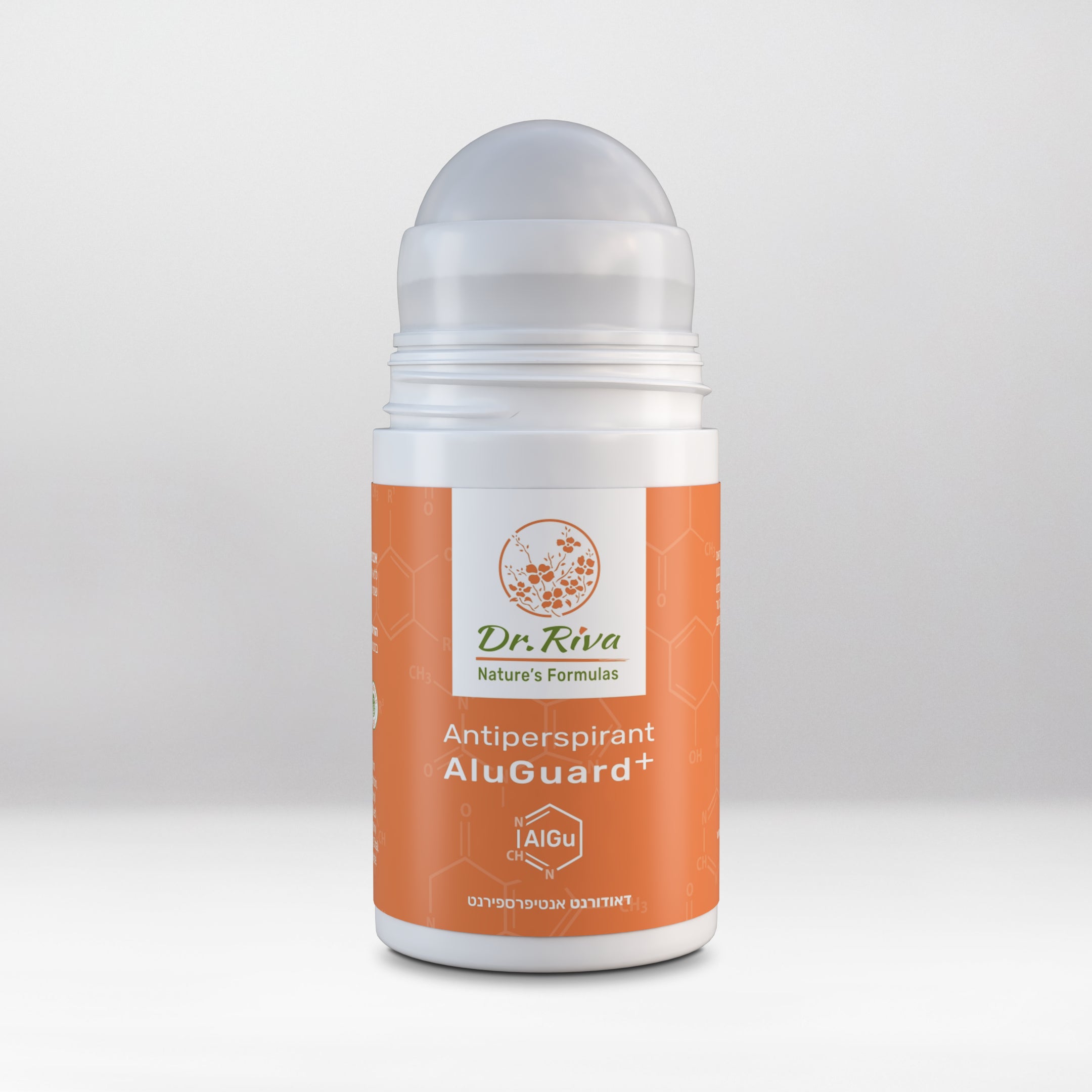 דאודורנט אנטי פרספירנט אלוגרד + תפוז