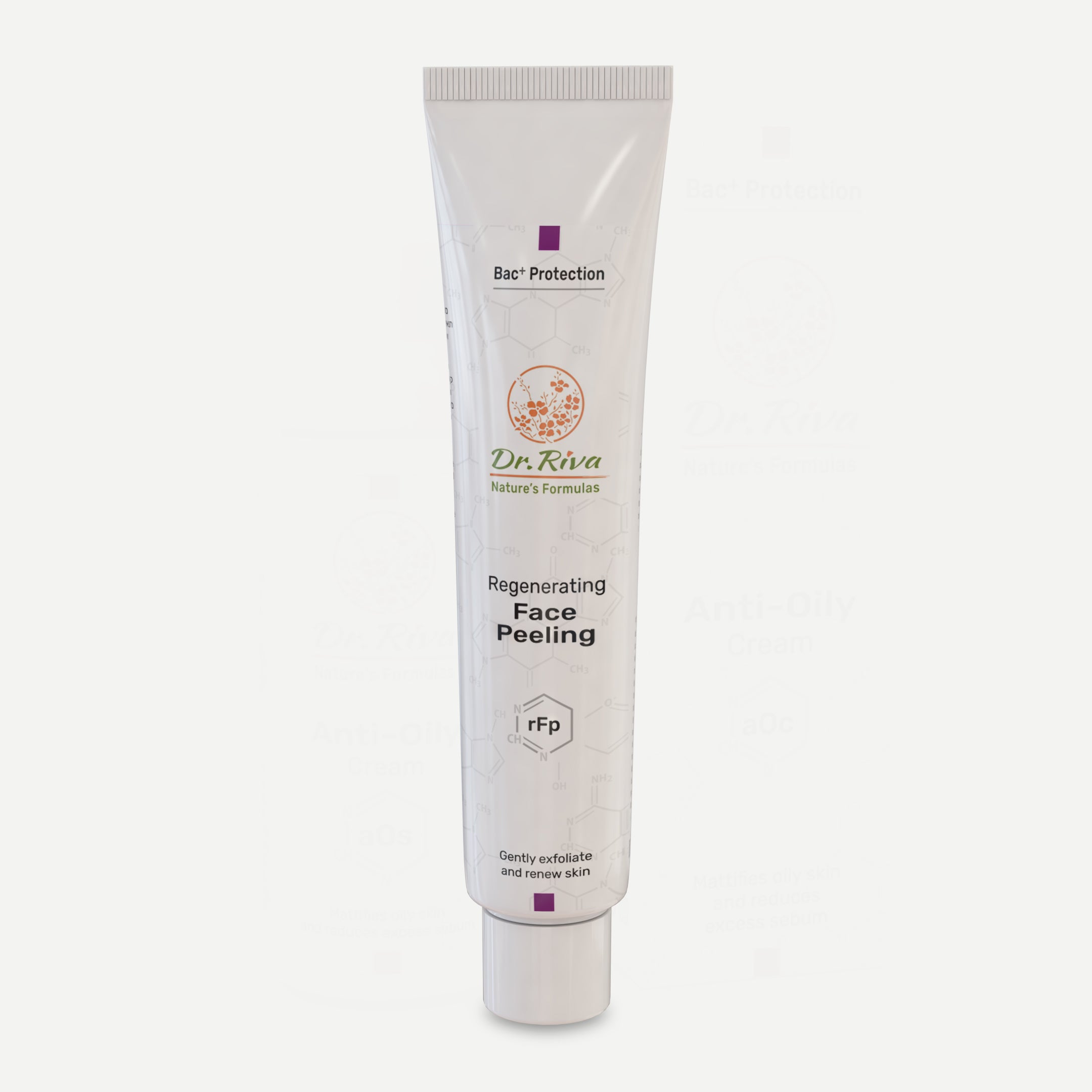 הנוסחאות של Dr riva nature פילינג פנים מחדש